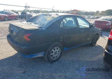 2003 Toyota Corolla Ce z USA, uszkodzony, nr VIN 2T1BR32EX3C086341